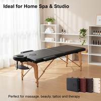 Table de massage pliable professionnelle légère, portable, pour les traitements de massage