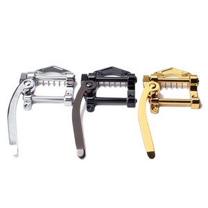 Piezas de kit de guitarra DIY al por mayor estilo <span class=keywords><strong>Bigsby</strong></span> B5 USA vibrato trémolo de guitarra se adapta a SG y otras guitarras - Product Image 1