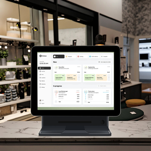 OEM/OED 11.6/15/15.6 Inch Single/Dual All-in-One Touch Screen <strong>POS</strong> <strong>Systems</strong> Cash Register Machine <strong>Terminal</strong> for Retail Stores - Product Image 1