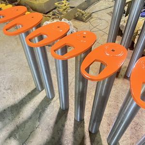 Высококачественный оригинальный продукт класса 45 # Износостойкий стальной штифтовой вал для экскаватора, номер детали 8094093 - Product Image 4