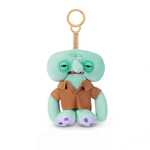 100% Adorable Fuggler, Monstre Amusant et Moche, Série <span class=keywords><strong>Bob</strong></span> l'éponge et <span class=keywords><strong>Patrick</strong></span> Star, Peluche Super Douce, Jouet, Porte-clés Décoratif et Breloque de Sac - Product Image 3