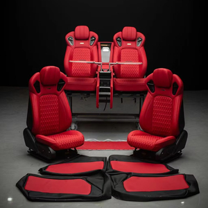 Aménagement Intérieur Complet Mercedes Benz Classe G G63 G500 Style <span class=keywords><strong>BRABUS</strong></span> Sièges Sport Luxe Revêtement Cuir Aviation VIP - Product Image 1