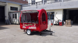 Furgone <span class=keywords><strong>Camper</strong></span> Verde Menta Grande per Food Truck e Rimorchio Mobile per Alimenti - Product Image 5