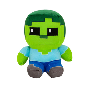 Vendita calda Kawaii giocattolo per bambini Steve Creeper Enderman zombi Boy peluche giocattolo di peluche personaggio Anime per compleanni - Product Image 6