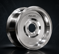 Jantes de course PJ Drag Racing Beadlock 15x3 15x8 15x10 15x12 5x120.65 5x4.75 pour Chevrolet Camino Chevrolet Camaro SS ZL1 LT1