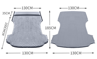 Matelas pneumatique pliable moderne pour voiture Tesla Model Y/Model 3, lit d'appoint pour camping en plein air, salon, salle de sport, mobilier de maison