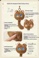 Robot intelligent en peluche éducatif en coton PP doux pour filles, avec réseau Wi-Fi 4G, IA pour l'accompagnement émotionnel, la guérison et le plaisir
