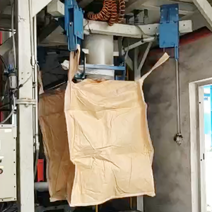 Ligne de remplissage, ensachage et pesage de sacs jumbo pour granulés, engrais et semences, avec plateforme de maintenance sécurisée et utilisation facile - Product Image 3