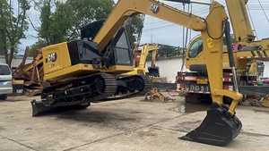 Excavatrice Caterpillar CAT307E d'occasion en Offre Spéciale bon état Mini Digger 7ton Poids de fonctionnement avec moteur à noyau Vente bon marché Japon - Product Image 3