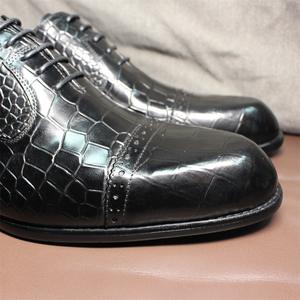 Chaussures Oxford en Cuir Véritable pour Hommes 2026, Bout Pointu, Formelles, à Enfiler, Semelle Intermédiaire en Caoutchouc Isolante Antidérapante, Automne - Product Image 6