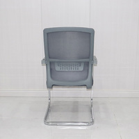 Chaise de conférence en maille pour réunion de bureau, moderne et simple, pour gestionnaire, personnel et formation, personnalisable