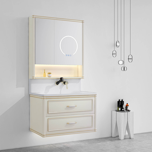 Fourniture directe d'usine de pierre artificielle modèle 25C2 de haute qualité de luxe pour les vanités de salle de bain résistantes à l'eau - Product Image 3