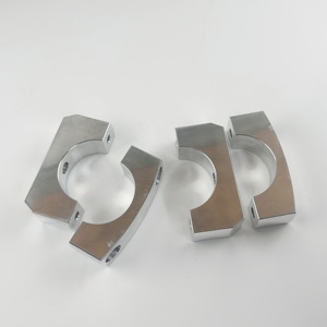 Fabricación Personalizada, Mecanizado de Precisión, Conectores de Aluminio, Fresado CNC, Piezas de Torneado, Mecanizado CNC - Product Image 4