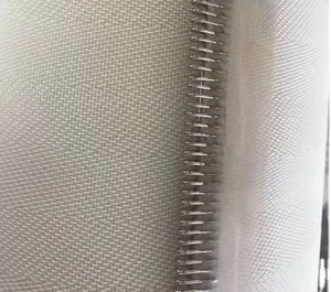 Courroie filtrante mono-filament en PP avec boucle en acier Ceinture en maille à trou carré en polyester Bande transporteuse pour filtre alimentaire