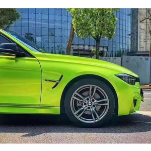 Auto Bodykit frente parachoques trasero Assy para <span class=keywords><strong>BMW</strong></span> Serie 3 F30 F35 <span class=keywords><strong>2013</strong></span>-2018 actualización M3 M4 estilo coche Kits de cuerpo con faldas - Product Image 4