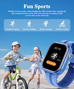 4G Trẻ Em Thông Minh Đồng Hồ Với GPS + Wifi + Lbs Ba Vị Trí Nhanh Chóng Và Chính Xác Theo Dõi Vị Trí - Product Image 6