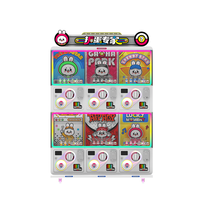 Vente directe d'usine de la dernière machine distributrice de jouets en capsules de grande taille, adaptée aux capsules de 100 à 120 mm.