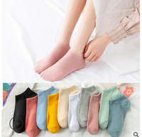 Femmes Dames Pas Cher En Gros Couleurs Personnalisées Été De Haute Qualité Compression Respirant Absorbant La Sueur Chaussettes Courtes À La Cheville