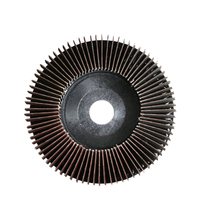Disque à lamelles vertical de 4 pouces, outils abrasifs OEM, prix d'usine, avec 36 grains # -320 #   Grains pour surfaces rondes et planes