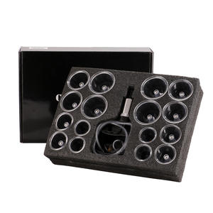 Kunststoff 16.12.18/20/22/32 Home Vakuum Schröpf maschine Moxibustion Gesundheit Feuer Schröpfen Therapie <span class=keywords><strong>Massage</strong></span> gerät Set Großhandel Custom LOGO - Product Image 3