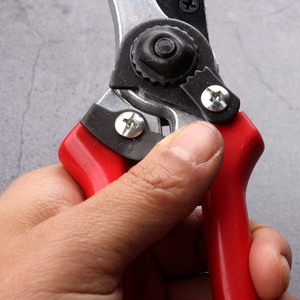 Garden Shears Red Handle Stainless Steel Blade 20-30 Mm Trimming Diameter For Fruit Tree Pruning - Product Image 2