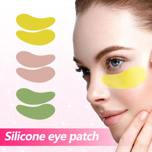 Coussinet sous les yeux en <span class=keywords><strong>silicone</strong></span> de forme personnalisée Patchs sous les yeux en <span class=keywords><strong>silicone</strong></span> réutilisables Patchs sous les yeux Tampons en <span class=keywords><strong>silicone</strong></span> médical <span class=keywords><strong>anti</strong></span>-<span class=keywords><strong>rides</strong></span> - Product Image 2