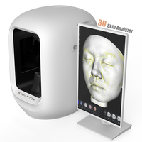Système d'analyse cutanée 3D multifonctionnel avec IA, sauvegarde cloud et intégration CRM, solutions de beauté intelligentes pour la fidélisation des clients