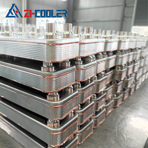 Se utiliza como condensador, evaporador y economizador, ampliamente utilizado en bombas de <span class=keywords><strong>calor</strong></span>, enfriadores y equipos experimentales fríos y calientes. - Product Image 6