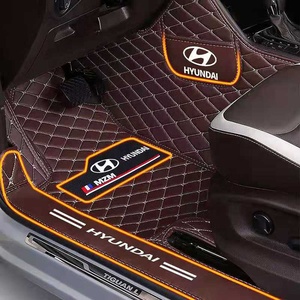 Các nhà sản xuất bán thảm lót sàn xe hơi chất liệu PVC giả da, chống trơn trượt. - Product Image 5