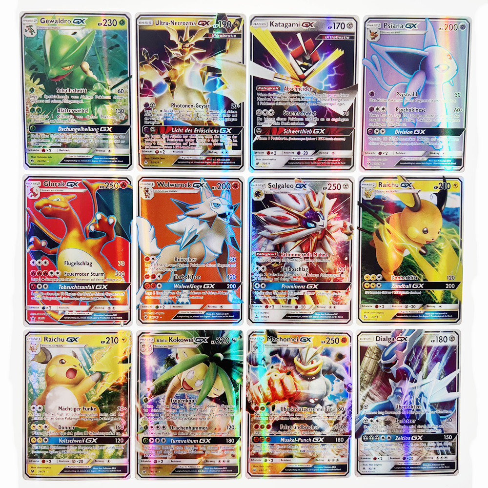 German Pokemon Deck Cards GX, V, Vmax, Vstar - Wholesale Trading Card Game  for Business Buyers