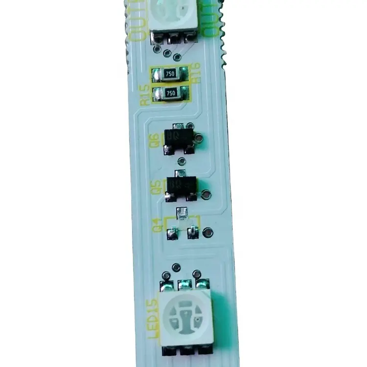 5730 SMD PCBA 94V0 LED ışık PCB devre tasarım