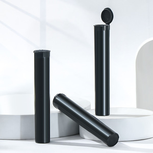 Tube en plastique coloré de qualité alimentaire avec logo personnalisé, taille populaire 19 mm * 116 mm, emballage en tube PET à ouverture facile, à l'épreuve des enfants - Product Image 6