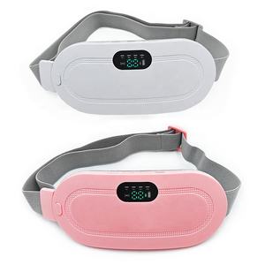 Almohadilla de calefacción Menstrual inalámbrica portátil para calambres menstruales Calentamiento rápido Cinturón De Palacio cálido Cinturón de masaje de cintura para mujeres y niñas - Product Image 1