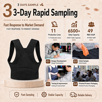Correcteur de posture sportif pour femmes, compact, à double mécanisme en Y, thermocollé, sans couture, anti-courbure, soutien dorsal pour la gym, le fitness et le yoga