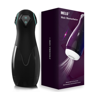 Masturbador Eléctrico Automático MELO Original, Masajeador de Pene con Succión, Estimulador de Vagina Realista, Máquina Sexual, Juguetes Sexuales para Hombres - Product Image 2
