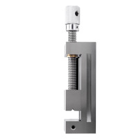Pince à bec plat de haute précision QGG, Petite meuleuse, Tournevis cruciforme, Étau manuel, Fixation de banc de travail 2356 pouces