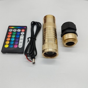 Automobile di alta qualità Rgb Rf telecomando 12v Mini piccola dimensione Led fibra stella sorgente luminosa del motore - Product Image 1