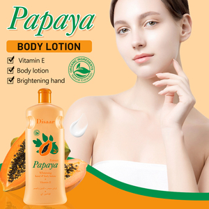 Disaar 300ml migliore lozione per il corpo per la pelle nera scura con vitamina <span class=keywords><strong>C</strong></span> latte <span class=keywords><strong>Papaya</strong></span> schiarente alleggerimento lozioni per il corpo per le donne degli uomini - Product Image 2