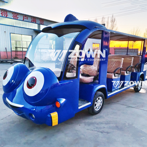 Bus touristique de style dessin animé, bus électrique à faible consommation d'énergie, bus touristique pour les zones touristiques, hôtel touristique - Product Image 6