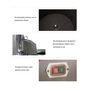 Máquina para lavar, pelar y cortar patatas, <span class=keywords><strong>cortadora</strong></span> <span class=keywords><strong>de</strong></span> taro, peladora y rebanadora <span class=keywords><strong>de</strong></span> patatas, máquina para pelar, limpiar y cortar zanahorias y patatas - Product Image 4