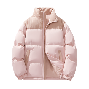 Nouvelle conception YZ – Manteau d'hiver épais et coupe-vent avec fermeture éclair, idéal pour les jeunes et les activités de plein air - Product Image 5