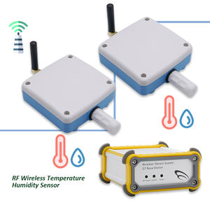 2 juegos de Sensor de temperatura y humedad inteligente Digital a prueba de agua Registrador DE DATOS inalámbrico Sensor de temperatura y humedad - Product Image 1