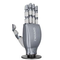 Main robotique humanoïde ZWHAND, poignée robuste, capteur de force intégré, 17 degrés de liberté, main dexterieuse pour robot humanoïde