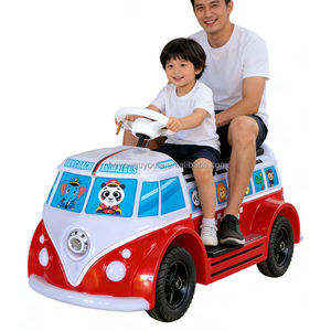 Nouvelle Conception en Promotion : Voiture Tamponneuse en Plastique pour Enfants, Style <span class=keywords><strong>Bus</strong></span>, pour Centre Commercial et Extérieur - Product Image 1