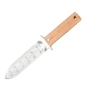 Высококачественная популярная деревянная ручка Hori нож садовая лопата
