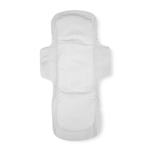 Gratis sampel dan pengiriman gratis bantalan sanitasi anion bambu serbet sanitasi katun serviette untuk wanita - Product Image 5
