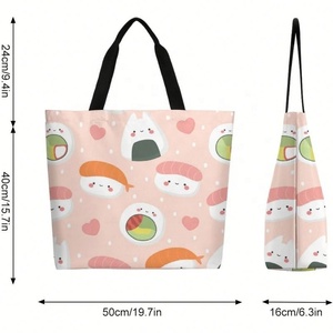 Sac fourre-tout en toile de coton calicot écologique, recyclé et réutilisable, avec logo personnalisé imprimé, fermeture à cordon, pour les courses, de qualité supérieure - Product Image 2