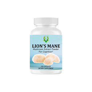 Capsules de Champignons Crinière de Lion de Qualité Supérieure – Renforce le Système Immunitaire et Nerveux - Product Image 1