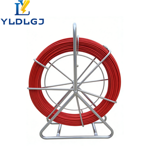 Varilla de Fibra de Vidrio YILI Premium de 8mm y 150M, Varilla de Empuje y Tracción de Alta Flexibilidad <span class=keywords><strong>con</strong></span> Marcas de Precisión para Cableado Subterráneo - Product Image 6