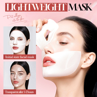 Masque facial hydratant anti-rides au collagène et à la niacinamide OEM SADOER, cosmétiques coréens en gros, soins de la peau, masques faciaux